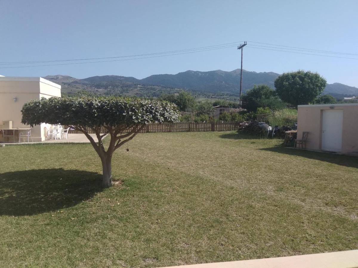 Kos Villa - Family Comfort With Large Garden, Jacuzzi Exterior photo